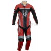 RTX Xtreme Red One Piece Motorbike Leather Suit